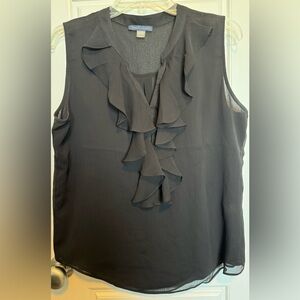 Tommy Hilfiger V-neck Ruffle Tank